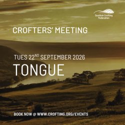 Crofters' Meeting - Tongue Village Hall