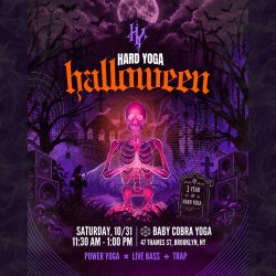 Hard Yoga: Halloween — One Year Anniversary with Zach Sobel