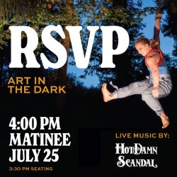 Art in the Park: RSVP DAYTIME SHOW