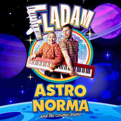 ASTRO NORMA AND THE COSMIC PIANO - FRIDAY 24TH JULY 2026