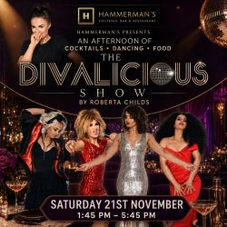 Hammerman's Presents: An Afternoon with Divalicious (Roberta Childs)