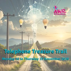 NWR Telephone Treasure Trail 2026 - GROUP ENTRY