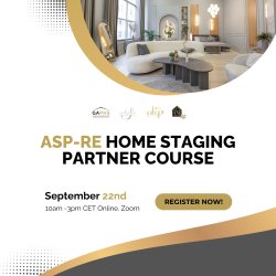 ACCREDITED STAGING PARTNER® - REAL ESTATE AGENT (ASP®-RE) COURSE