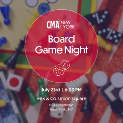 CMA NY Board Game Night