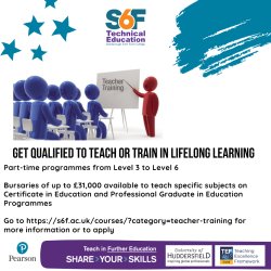 S6F Teacher Training ONLINE Open Events