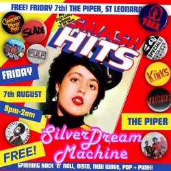 Silver Dream Machine (FREE - in the bar)