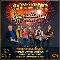 New Years Eve Party with Secondhand Dreamcar!