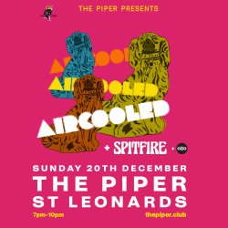 Aircooled + Spitfire + DJ Ollo