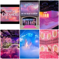 House of dreamers london group visit