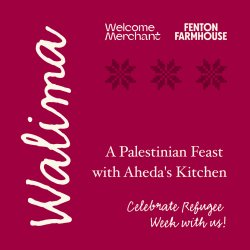 Walima (Feast) with Aheda's Kitchen - A Palestinian Celebration