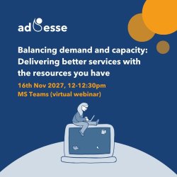 Balancing demand and capacity: Delivering better services with the resources you have