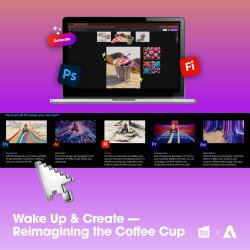 Wake Up & Create - Reimagining the Coffee Cup