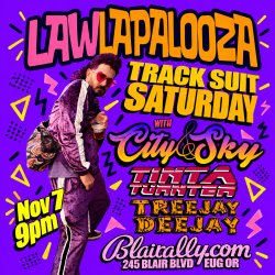 LAWLAPALOOZA - City & Sky | Tinta Turnter | Treejay Deejay