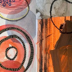 A collection of abstract painting techniques