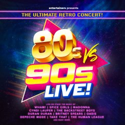 80s v 90s Live
