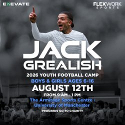 Jack Grealish Youth Football Camp - Manchester