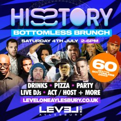 Hisstory Bottomless Brunch