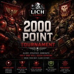 Warhammer 40k (2000 Pts)