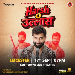 Harsh - O - Ullas Live in Leicester