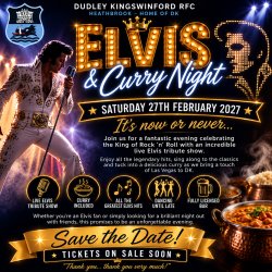 Elvis & Curry Night