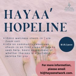Hayaa' Hopeline