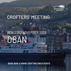 Crofters' Meeting - Oban