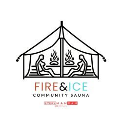 Fire and Ice Community Sauna. An Every Man Can CIC initiative.