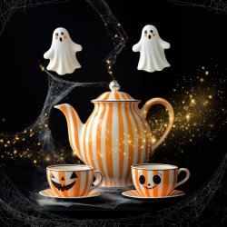 Halloween Afternoon Tea