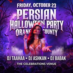 Persian Halloween Party, Orange County
