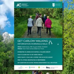 Get Carlow Walking - Information Morning & Walk