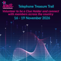 NWR Telephone Treasure Trail 2026 - CLUE HOLDERS