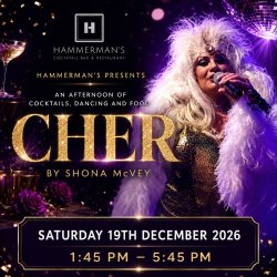 Hammerman's Presents: An Afternoon with Cher