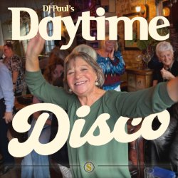 Woman having fun dancing at Sheldons Daytime Disco