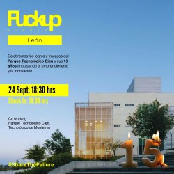 Fuckup Nights León Vol. 106