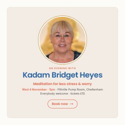 Meditation for less stress & worry