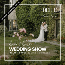 LOVE&LUXE Wedding Show at Forcett Hall
