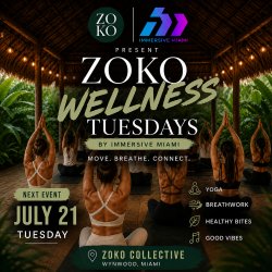 Zoko Wellness Tuesdays