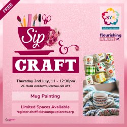Sip & Craft: Mug Painting