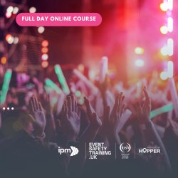 WORKING SAFELY AT EVENTS COURSE IMAGE