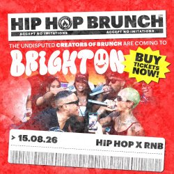 Hip Hop Brunch Brighton | August 15th
