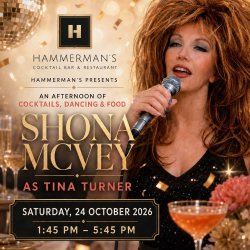 Hammerman's Presents: An Afternoon With Tina Turner