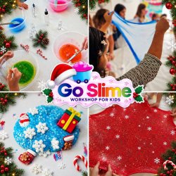 Go Slime Christmas Workshop