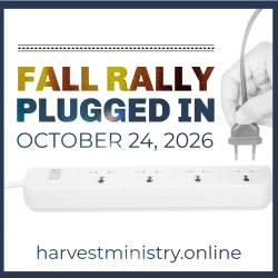 FALL RALLY WITH HARVEST MINISTRY