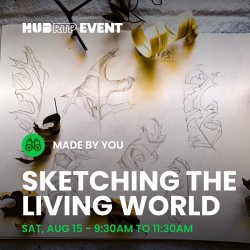 Made by You: Sketching the Living World