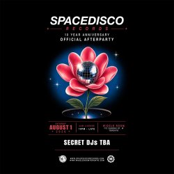 Spacedisco Records 10 Year Anniversary Afterparty at Wiggle Room
