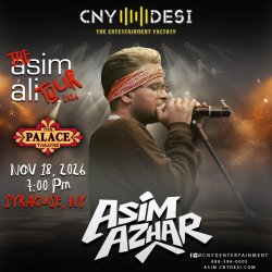 Asim Azhar Live in Syracuse