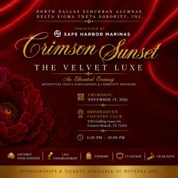 Crimson Sunset - The Velvet Luxe