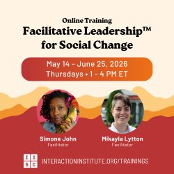 Facilitative Leadership™ for Social Change (Online) May-June 2026