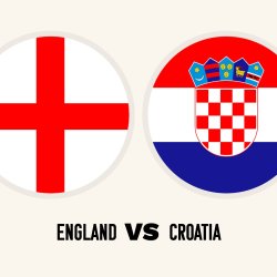 EXCLUSIVE SCREENING - England vs Croatia - FIFA WORLD CUP 2026