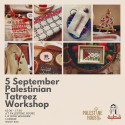 Threads That Remember: Tatreez Workshop with Qutbeh
